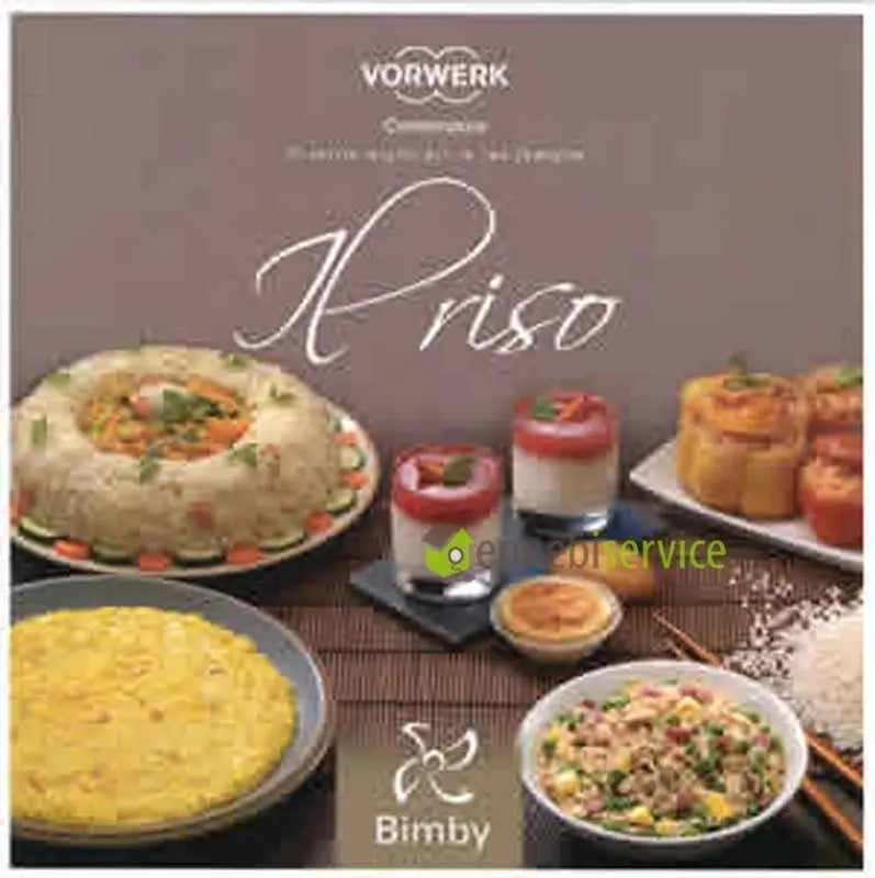 ricettario il riso VORWERK BIMBY