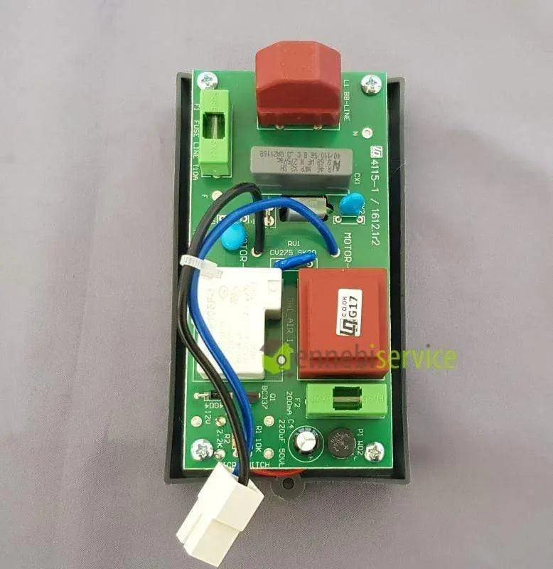 scheda elettronica con pannello aspirapolvere centralizzato SISTEM AIR
