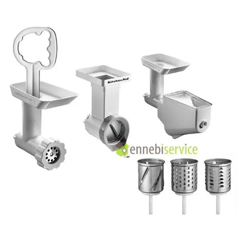set 3 accessori tritatutto , grattugia , passaverdure kfppc KITCHENAID