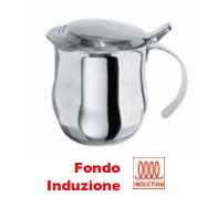 Bricco caffè con fondo sandwich 3 Tazze Mod. Isabel 18/10 Omra OMRA