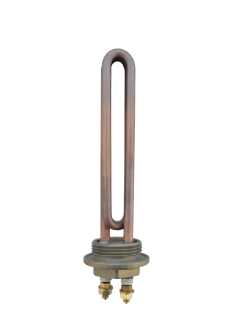 Resistenza a tappo filettato 1"1/4 W. 2500 L=170mm Prima Prima