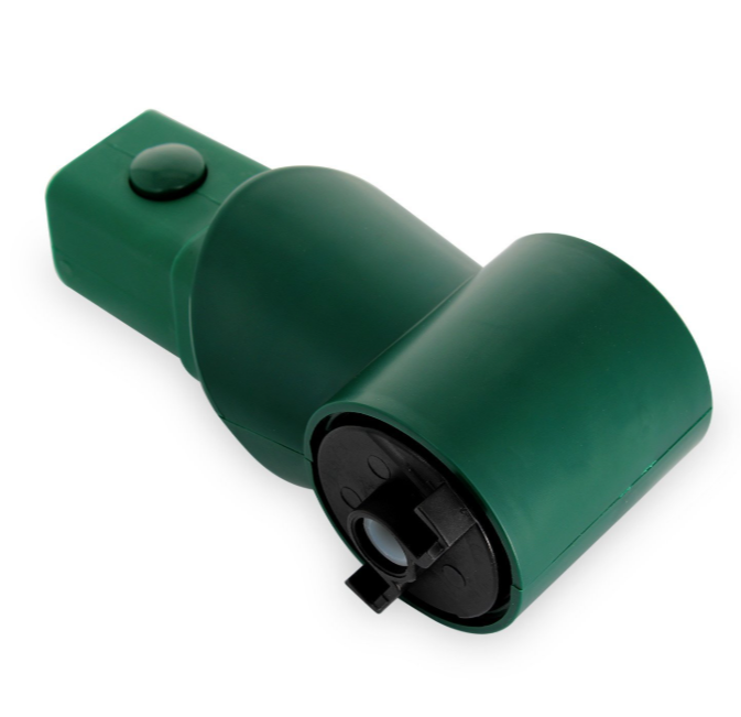 Snodo Adattabile HD35 / HD40 per Aspirapolvere Folletto VK120 - VK121 – Da Attacco Ovale a Araldico compatibile