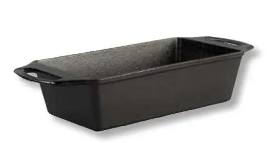 High Pan para pan 21.59 x 11.43 cm Lodge y sazonado