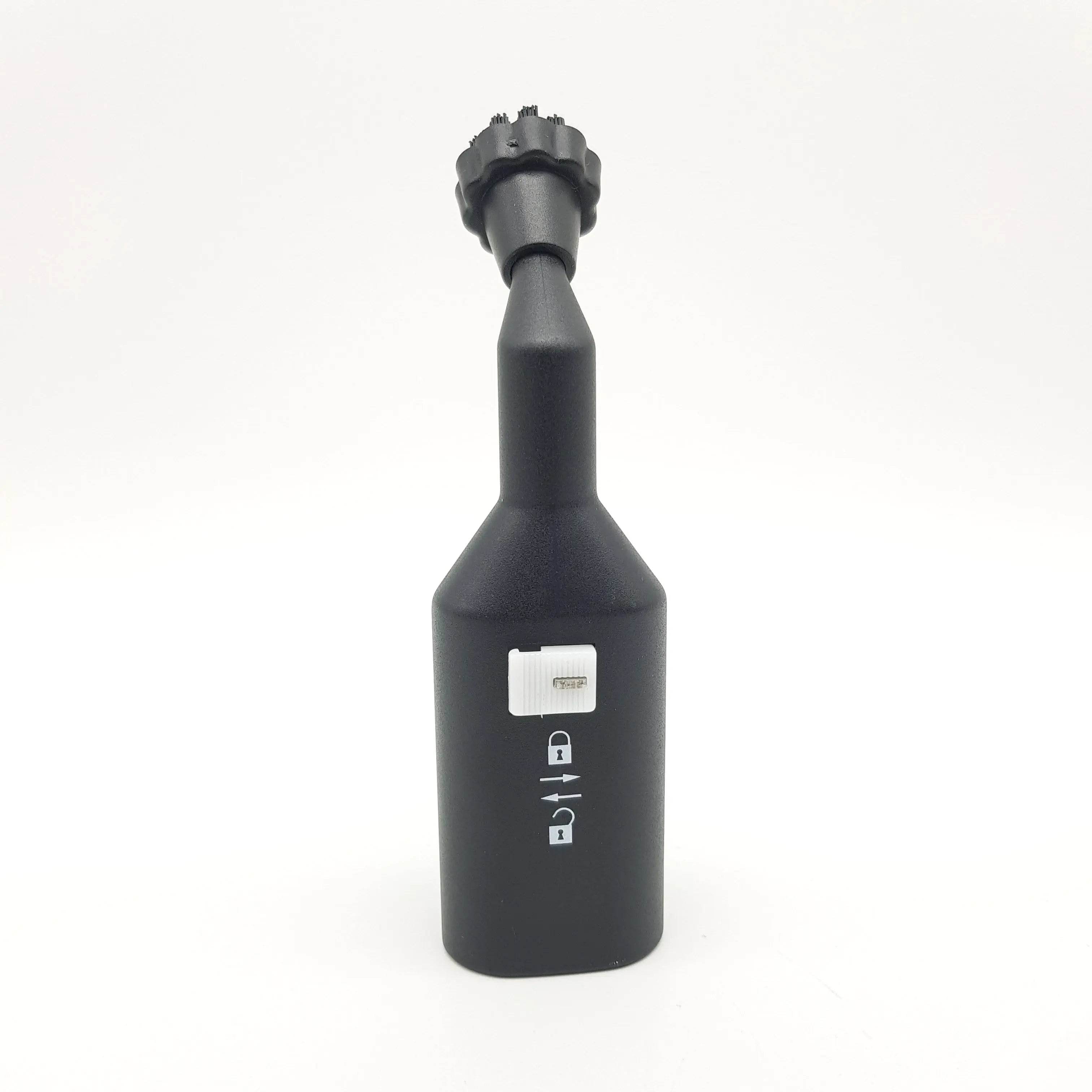 Accessorio 120° serie 2085 con spazzolino tondo nero Vaporetto Polti POLTI
