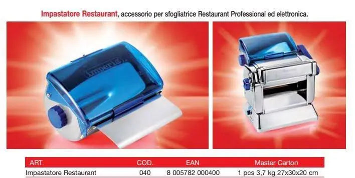 Accessorio impastatore Restaurant Pro mod.040 Imperia IMPERIA