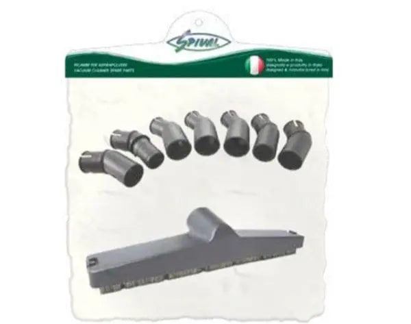 Spazzola classic parquet - 7 raccordi - made in italy 800PE35 UNIVERSALE