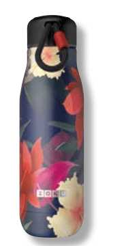 Stainless Steel Bottle M colore  paradise floral ZOKU ZOKU