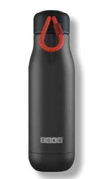 Stainless Steel Bottle M colore nero ZOKU ZOKU