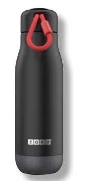 Stainless Steel Bottle M colore nero ZOKU ZOKU